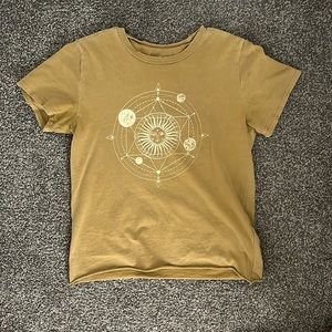 Yellow Short Sleeve T